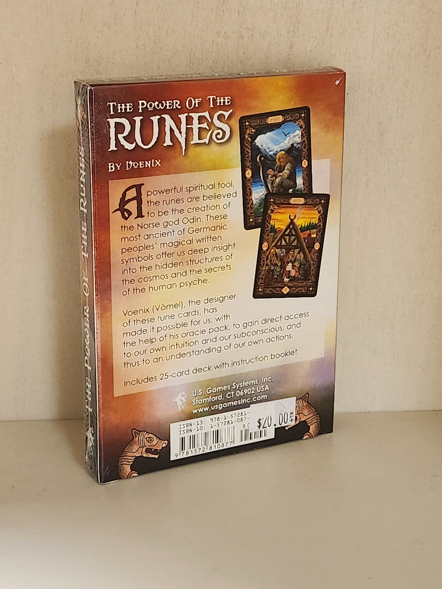 The Power of Runes The Lotus Shack
