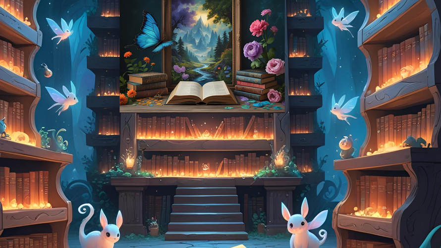 Fantasy & Art Books