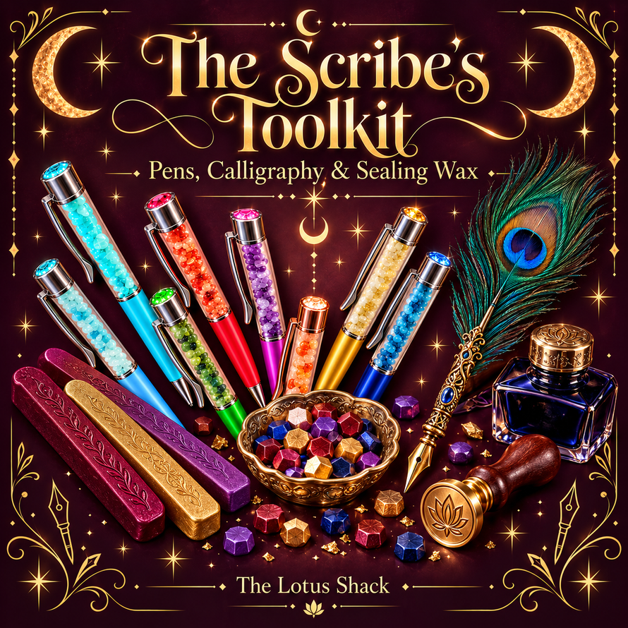 The Scribe’s Toolkits ~ Pens, Calligraphy & Writing Tools