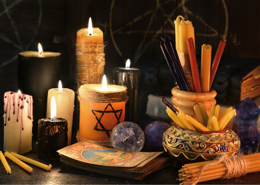 Ritual, Knob, T-Lite & Chime Candles