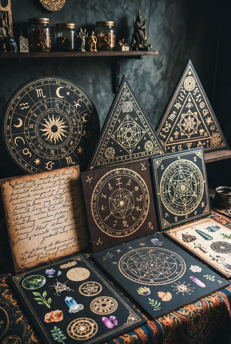 Pendulum Boards