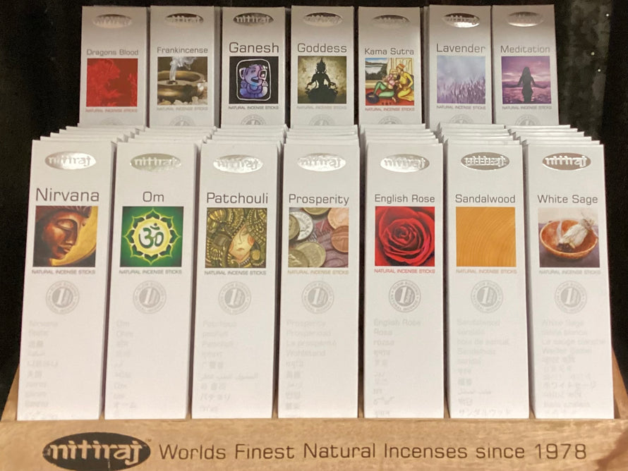 Nitiraj Incense