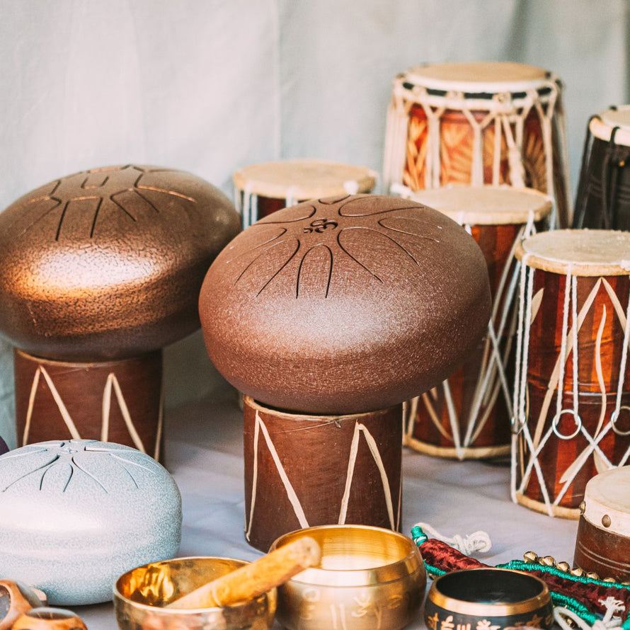 Ceremonial & Music Instruments