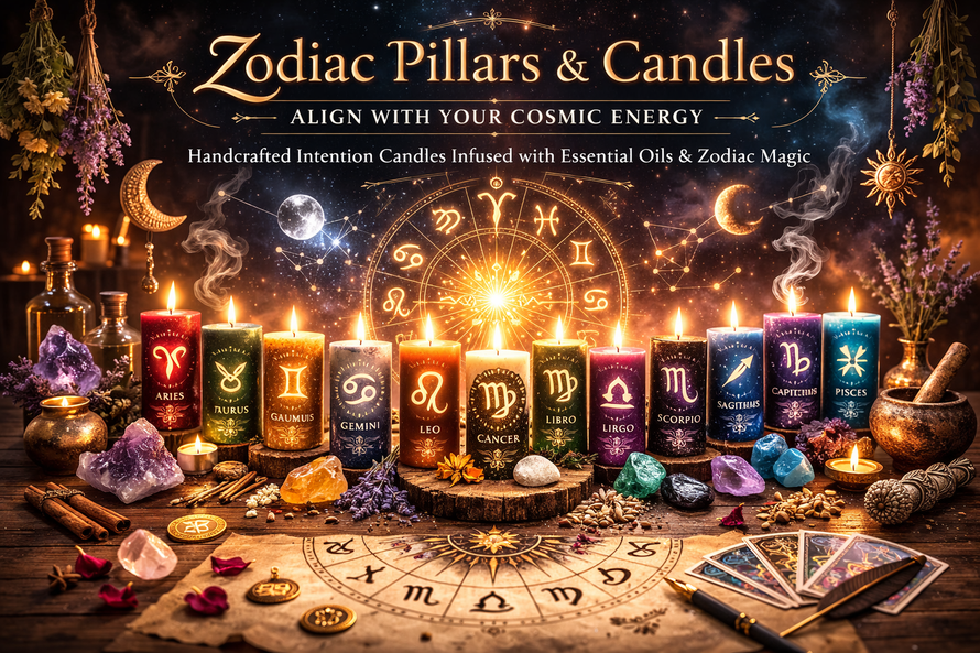 Zodiac Candle Collection