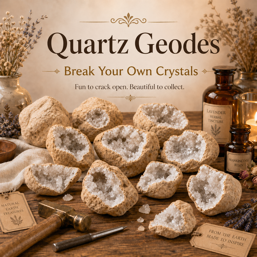 Break Open Geodes