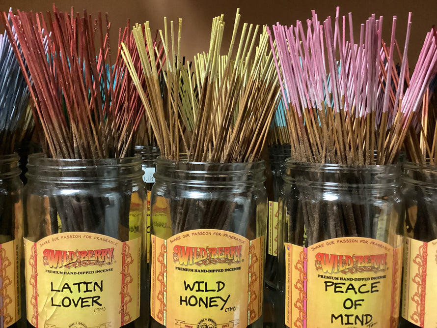 Wild Berry Incense