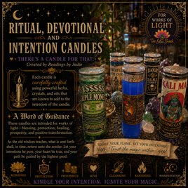 RBJ Ritual, Devotional & Intention Candles