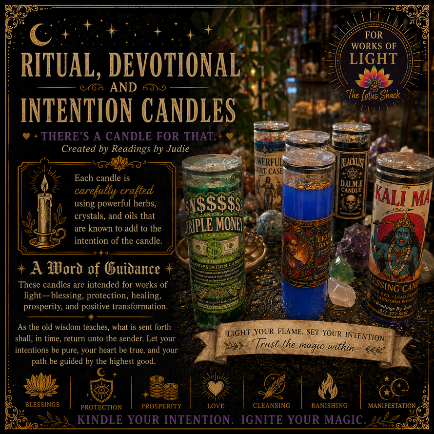 RBJ Ritual, Devotional & Intention Candles