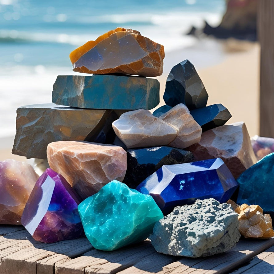 Raw Stones & Crystals