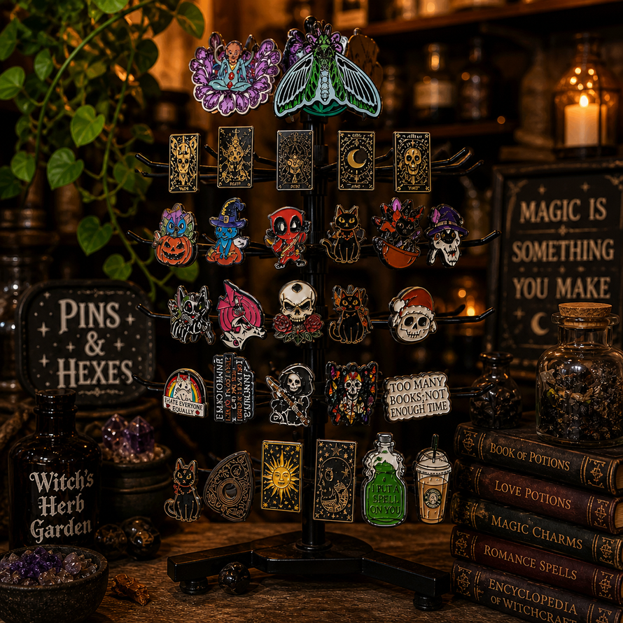 Enamel Pin Assortment