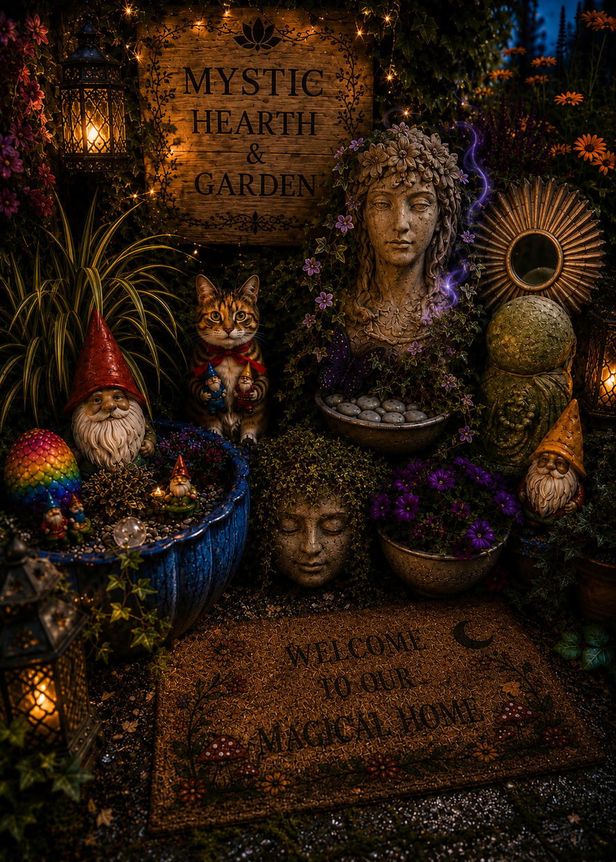Mystical Hearth & Garden
