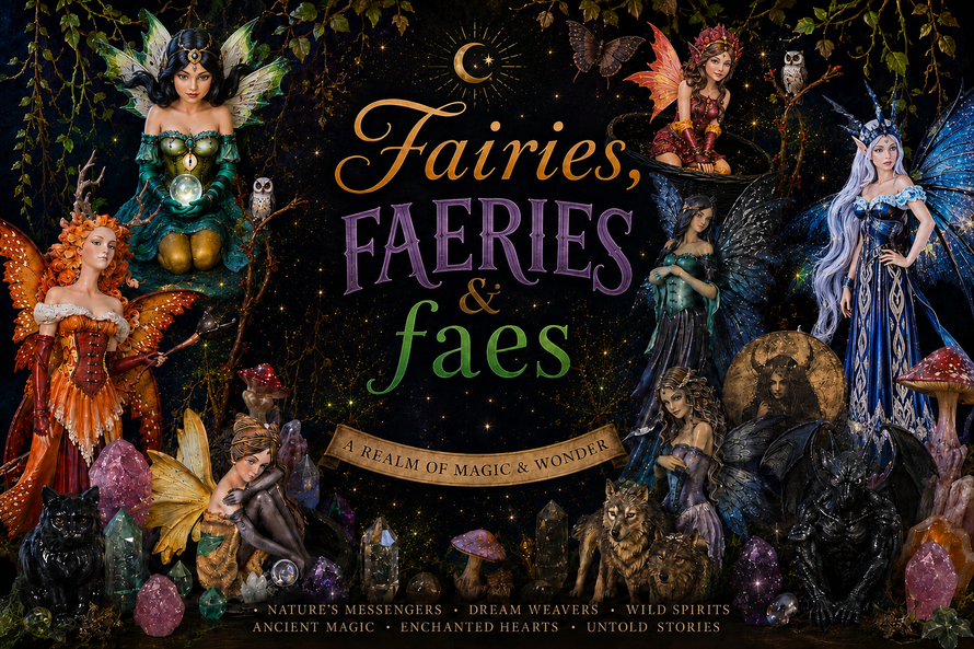 Fairies, Faeries & Faes