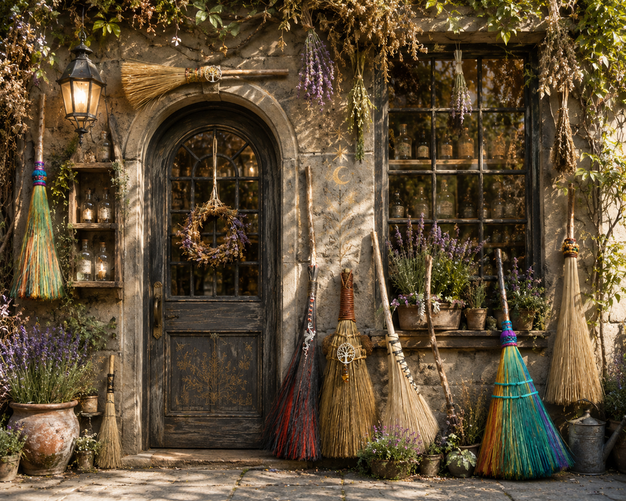 Brooms & Besoms