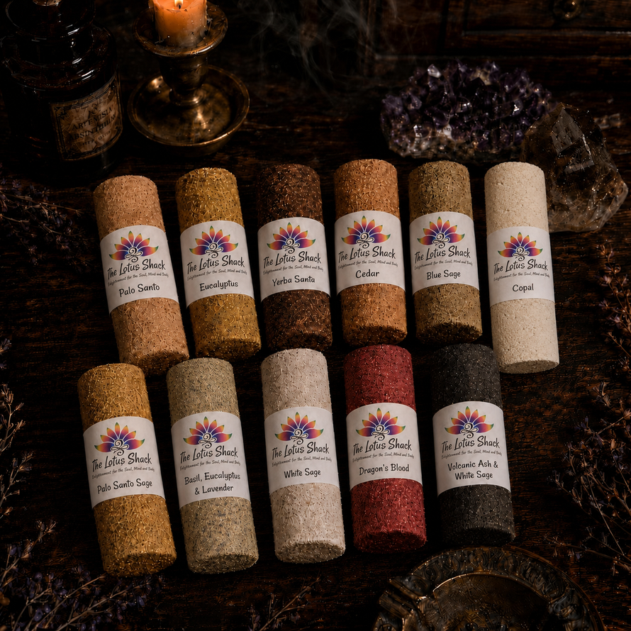 Sacred Smoke Logs