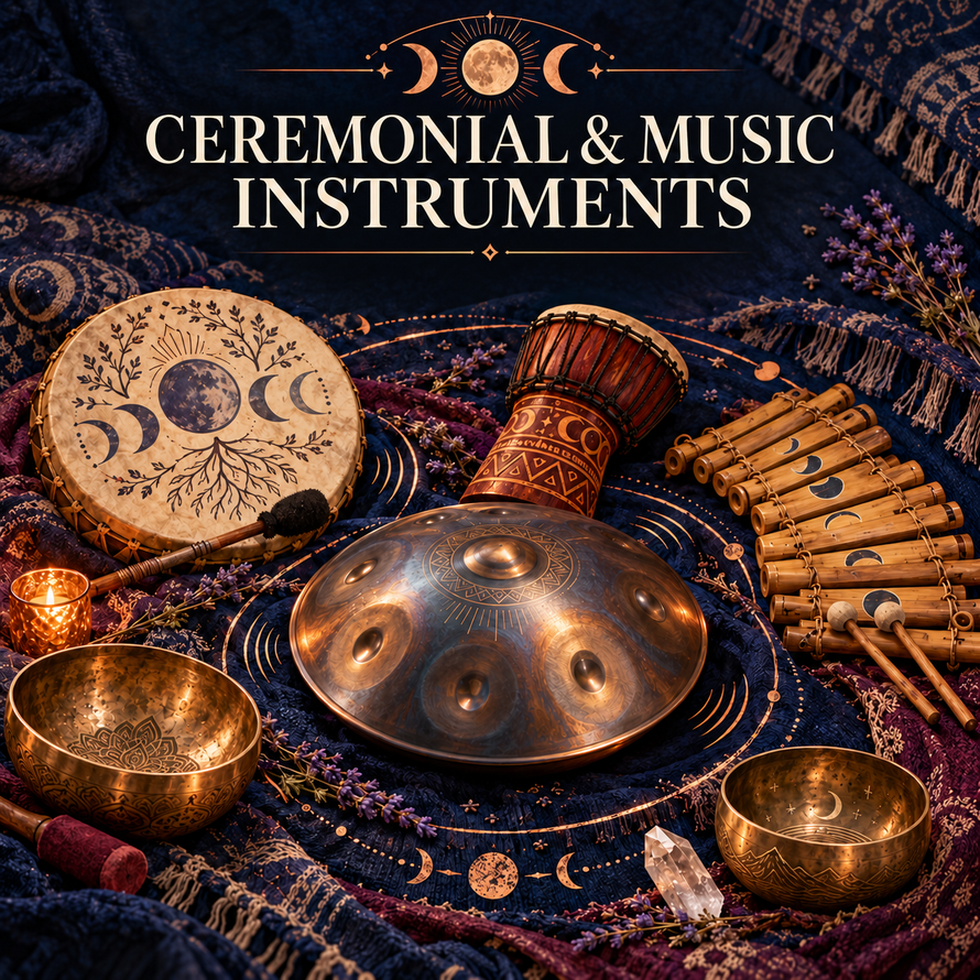 Ceremonial & Music Instruments