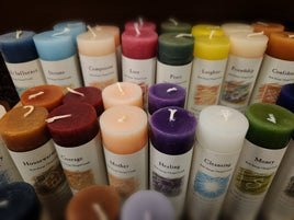 Candle Pillars