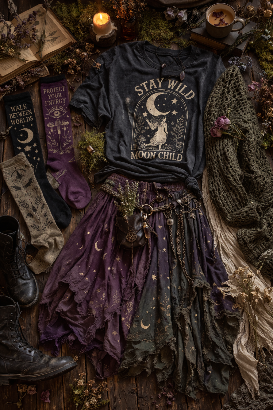 Mystical, Witchy & Spiritual Fashion Finds