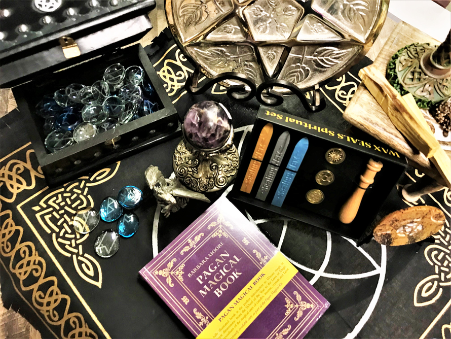 Mystic Tools and Meditation Essentials