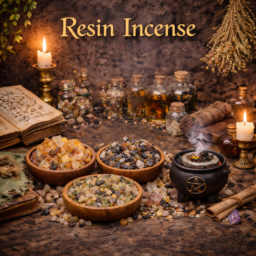 Assorted Resin Incense
