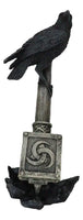 Raven on Thor's Hammer