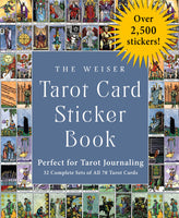 The Weiser Tarot Card Sticker Book: Over 2,500 Stickers