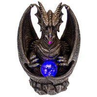 Dragon Backflow Incense Burner with LED