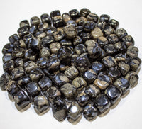 Glaucophane Tumbled 10-20mm 1KG/2lbs