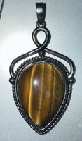 Vintage Tear Drop Pendants