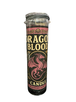 Dragon Blood Fixed Candle