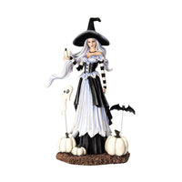 Ghost Pumpkin Witch by Amy Brown
