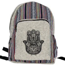 Hamsa Cotton Backpack