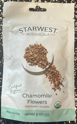 Chamomile Flowers (Pre-Packaged)