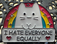 Enamel Pins ~ Cats