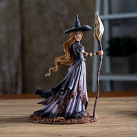 Bewitching Autumn Witch by Amy Brown