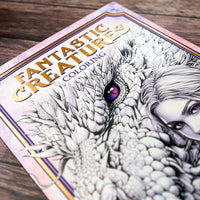 Fantastic Creatures Coloring by Editors of Thunder Bay Press