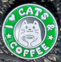 Enamel Pins ~ Cats