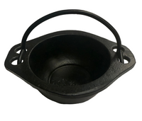 Cast Iron Cauldron 2.5”