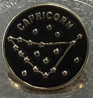 Enamel Pins ~ Zodiac Constellations