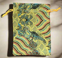 Embroidered Bags w/Drawstring