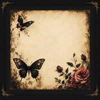 Gothic Scribbles ~ Sticky Notes