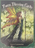 Faery Blessing Cards