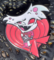 Enamel Pins ~ Hazbin Hotel and Helluva Boss