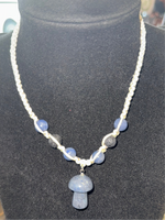 Hemp Mushroom Pendant Necklace