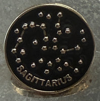 Enamel Pins ~ Zodiac Constellations