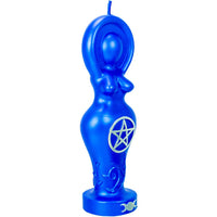 Intention Candle - Goddess Blue