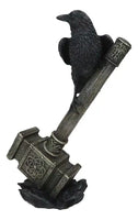 Raven on Thor's Hammer