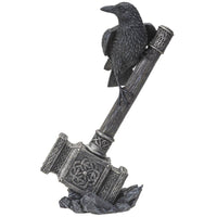 Raven on Thor's Hammer