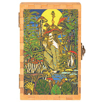 Lady Mushroom Tarot Card Box