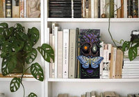 Polyresin Bookshelf Decor - Tree of Life & Butterfly (Each)