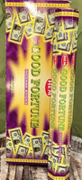 HEM Hexagonal Abundance, Prosperity & Money Series Incense